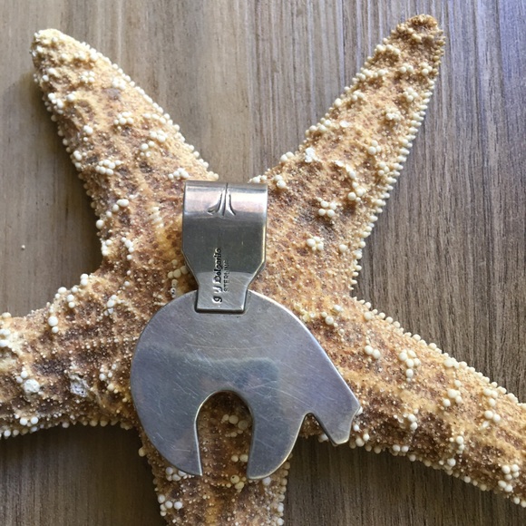 Joe Delgarito .925 Sterling Silver Navajo Pendant - Picture 5 of 8